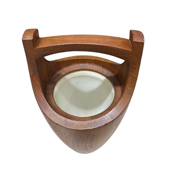 Dansk Teak Ice Bucket by Jens H. Quistgaard - Picture 3 of 5